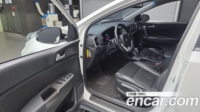Kia Sportage The Bold Diesel 1.6 2WD Luxury 2019 — фото 10