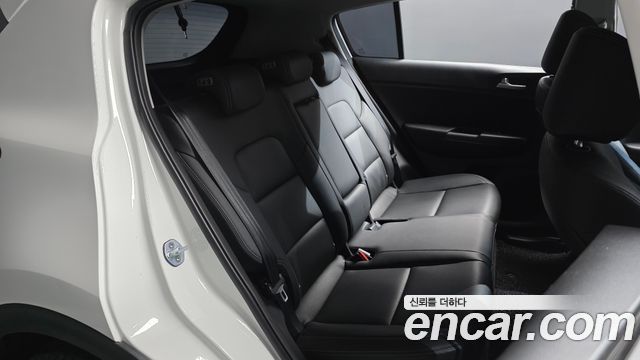 Kia Sportage The Bold Diesel 1.6 2WD Luxury 2019 — фото 11