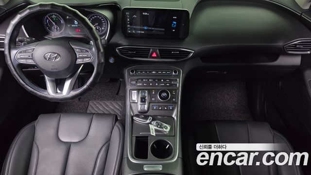 Hyundai Santa Fe HEV 1.6 2WD Exclusive 2023 — фото 7