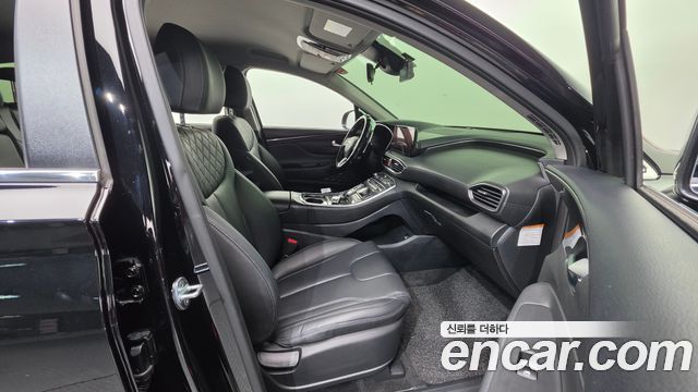 Hyundai Santa Fe HEV 1.6 2WD Exclusive 2023 — фото 10