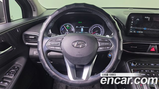 Hyundai Santa Fe HEV 1.6 2WD Exclusive 2023 — фото 13