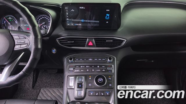 Hyundai Santa Fe HEV 1.6 2WD Exclusive 2023 — фото 16