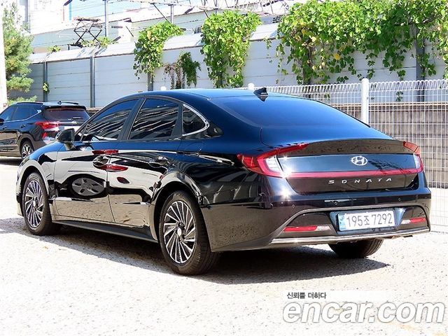 Hyundai Sonata Hybrid (DN8) Premium Plus 2023 — фото 2