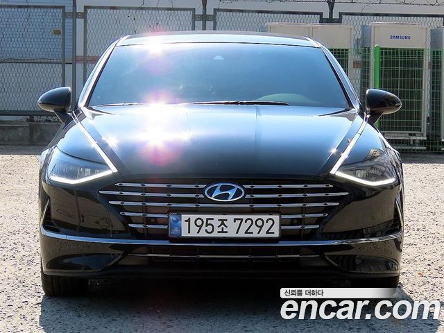 Hyundai Sonata Hybrid (DN8) Premium Plus 2023 — фото 3