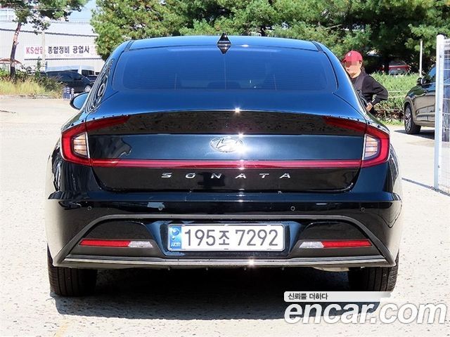 Hyundai Sonata Hybrid (DN8) Premium Plus 2023 — фото 4
