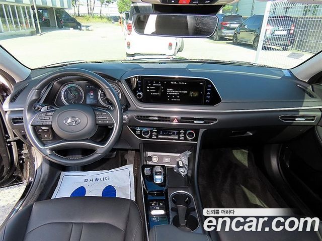 Hyundai Sonata Hybrid (DN8) Premium Plus 2023 — фото 7