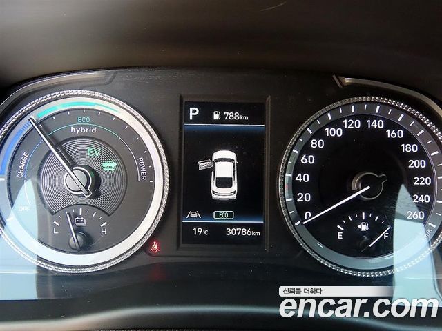 Hyundai Sonata Hybrid (DN8) Premium Plus 2023 — фото 8