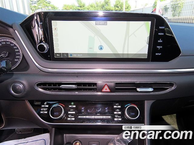 Hyundai Sonata Hybrid (DN8) Premium Plus 2023 — фото 21