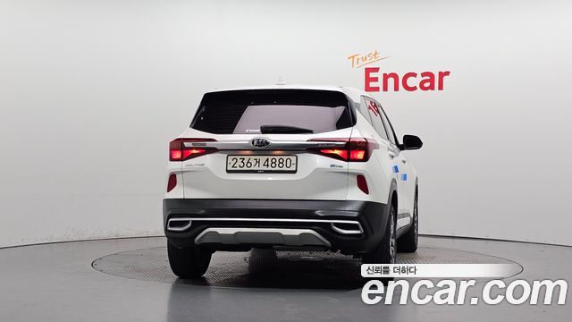 Kia Seltos Diesel 1.6 2WD Prestige 2020 — фото 4