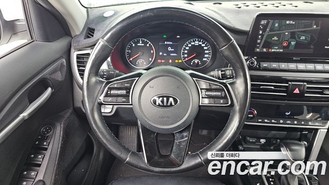 Kia Seltos Diesel 1.6 2WD Prestige 2020 — фото 13
