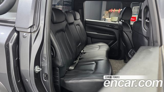 KG Mobility (SsangYong) Rexton Sports Diesel 2.2 4WD Dynamic Edition 2021 — фото 12