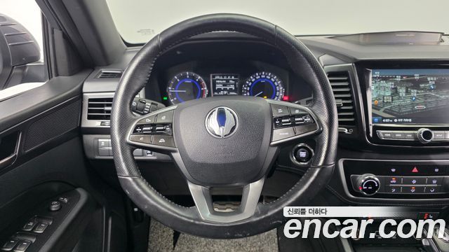 KG Mobility (SsangYong) Rexton Sports Diesel 2.2 4WD Dynamic Edition 2021 — фото 13