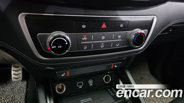 KG Mobility (SsangYong) Rexton Sports Diesel 2.2 4WD Dynamic Edition 2021 — фото 16