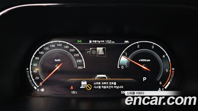 Kia Mohave The Master Diesel 3.0 4WD 7-Seater Masters 2021 — фото 8