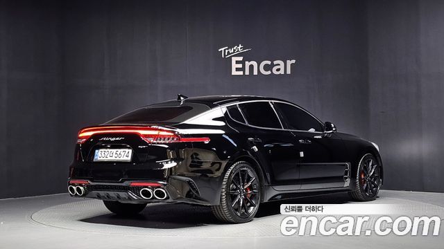 Kia Stinger Meister 3.3 GT ACRO EDITION 2022 — фото 2