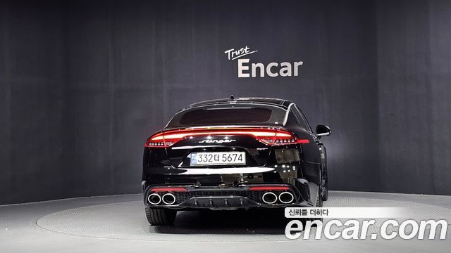 Kia Stinger Meister 3.3 GT ACRO EDITION 2022 — фото 4