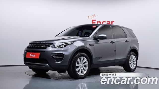 Land Rover Discovery Sport 2.0 TD4 SE