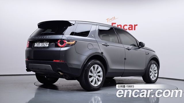 Land Rover Discovery Sport 2.0 TD4 SE 2016 — фото 2