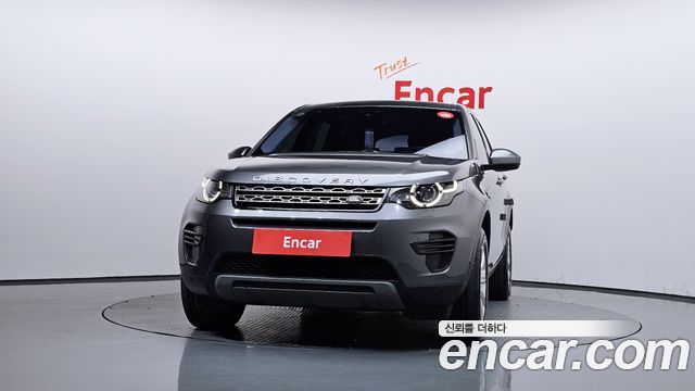 Land Rover Discovery Sport 2.0 TD4 SE 2016 — фото 3