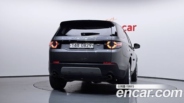 Land Rover Discovery Sport 2.0 TD4 SE 2016 — фото 4