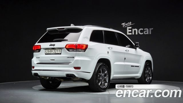 Jeep Grand Cherokee 3.6 Limited-X WK2 2020 — фото 2