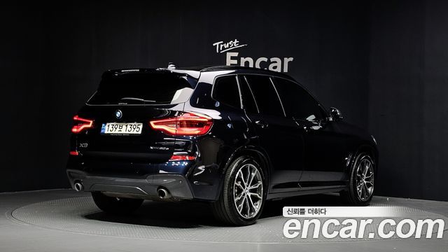BMW X3 (G01) xDrive 30e M sports Online Exclusive Edition 2021 — фото 2