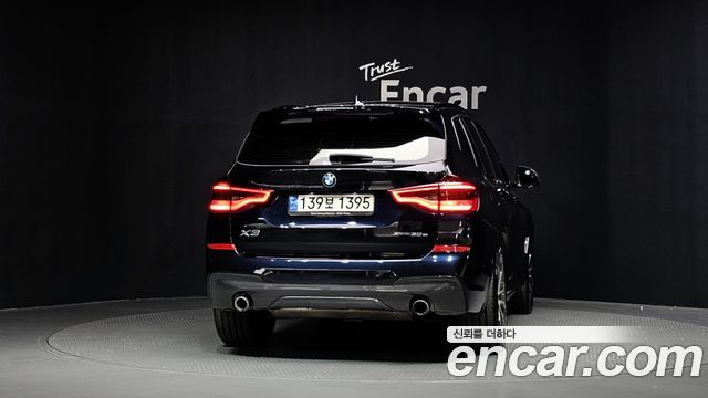 BMW X3 (G01) xDrive 30e M sports Online Exclusive Edition 2021 — фото 4