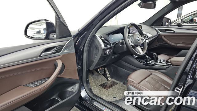 BMW X3 (G01) xDrive 30e M sports Online Exclusive Edition 2021 — фото 10