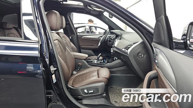 BMW X3 (G01) xDrive 30e M sports Online Exclusive Edition 2021 — фото 11