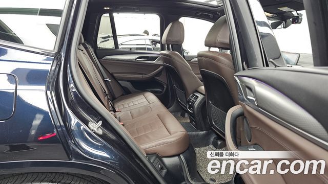 BMW X3 (G01) xDrive 30e M sports Online Exclusive Edition 2021 — фото 12