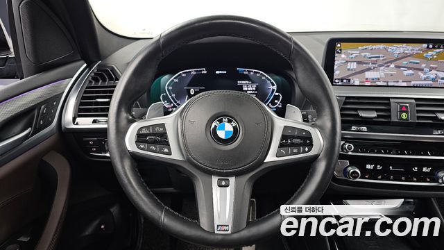 BMW X3 (G01) xDrive 30e M sports Online Exclusive Edition 2021 — фото 13