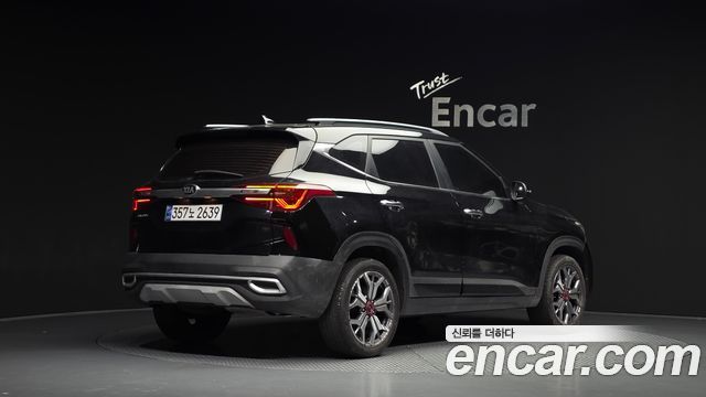 Kia Seltos Diesel 1.6 2WD Prestige 2021 — фото 2