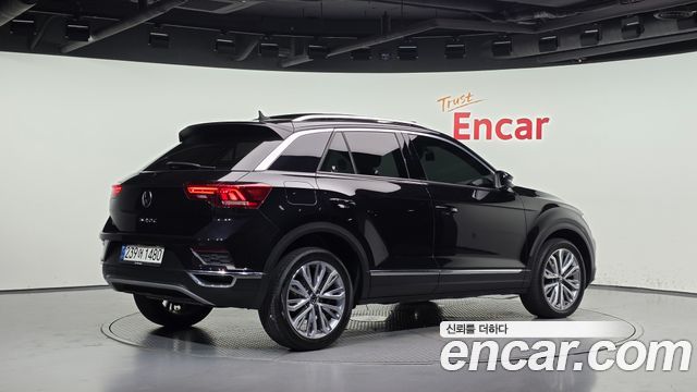 Volkswagen T-Roc 2.0 TDI Prestige 2021 — фото 2