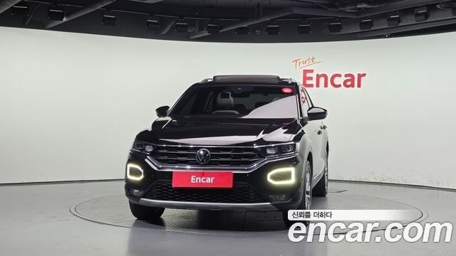 Volkswagen T-Roc 2.0 TDI Prestige 2021 — фото 3