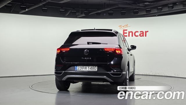 Volkswagen T-Roc 2.0 TDI Prestige 2021 — фото 4