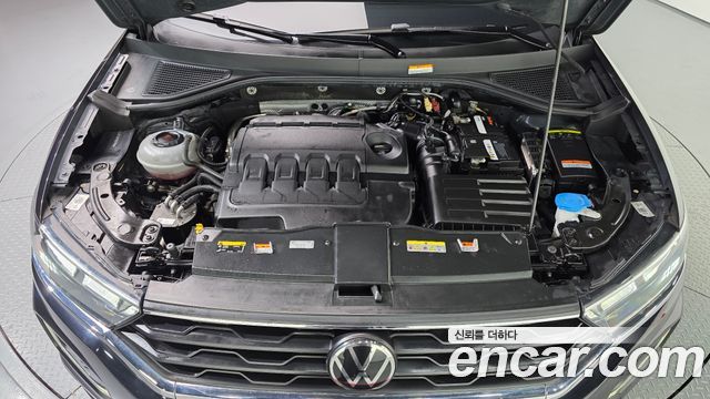 Volkswagen T-Roc 2.0 TDI Prestige 2021 — фото 6
