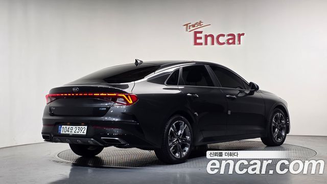 Kia K5 Hybrid (III) Signature 2021 — фото 2