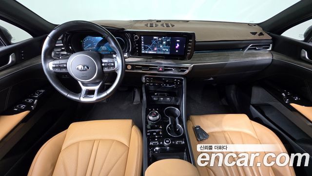 Kia K5 Hybrid (III) Signature 2021 — фото 7