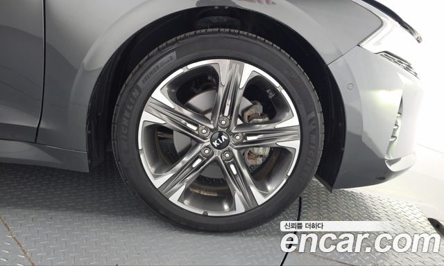 Kia K5 Hybrid (III) Signature 2021 — фото 21