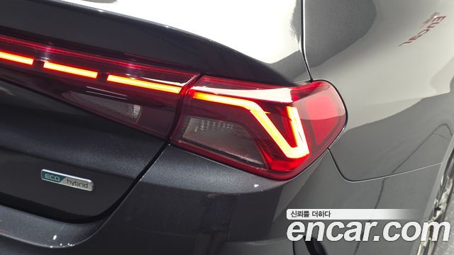 Kia K5 Hybrid (III) Signature 2021 — фото 23