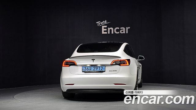 Tesla Model 3 Long Range AWD 2020 — фото 4