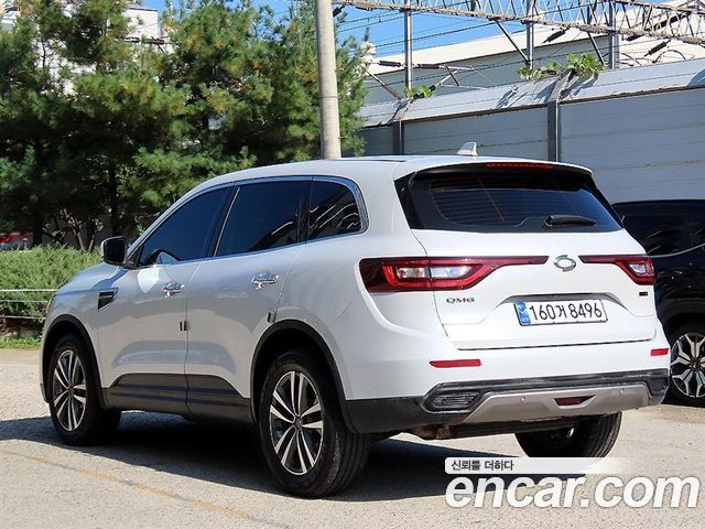 Renault Korea QM6 2.0 GDe LE 2WD 2021 — фото 2