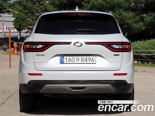 Renault Korea QM6 2.0 GDe LE 2WD 2021 — фото 4
