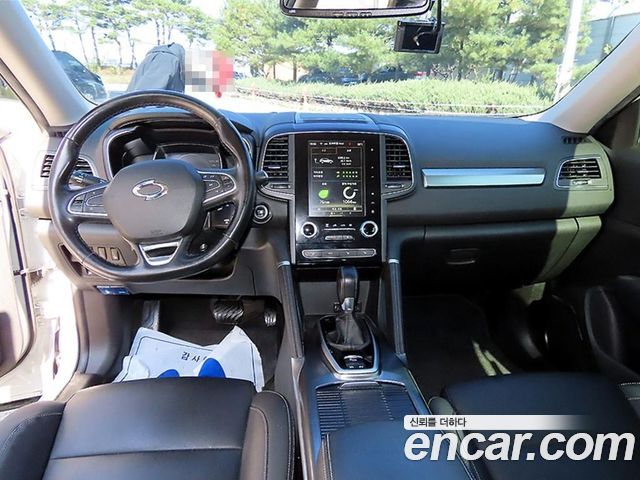 Renault Korea QM6 2.0 GDe LE 2WD 2021 — фото 7