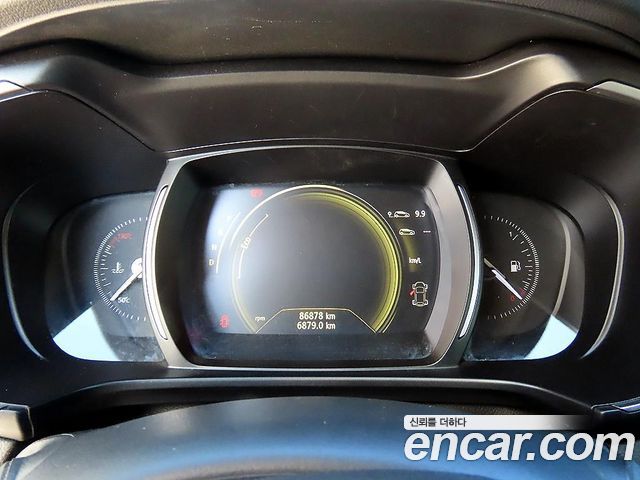 Renault Korea QM6 2.0 GDe LE 2WD 2021 — фото 8