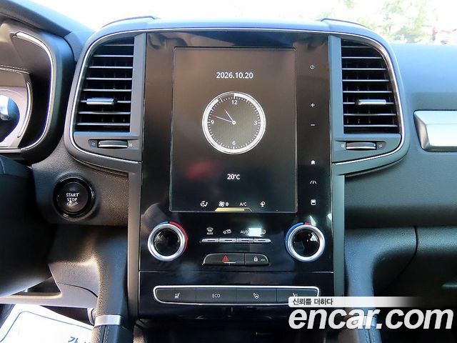 Renault Korea QM6 2.0 GDe LE 2WD 2021 — фото 22