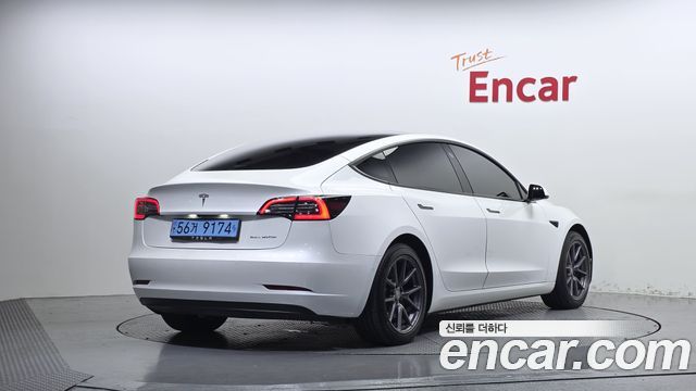 Tesla Model 3 Long Range AWD 2021 — фото 2