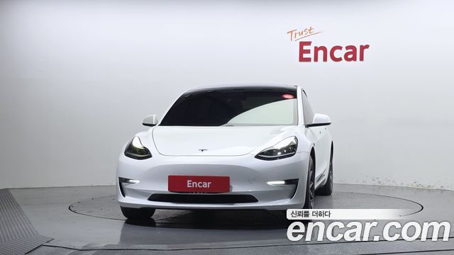 Tesla Model 3 Long Range AWD 2021 — фото 3