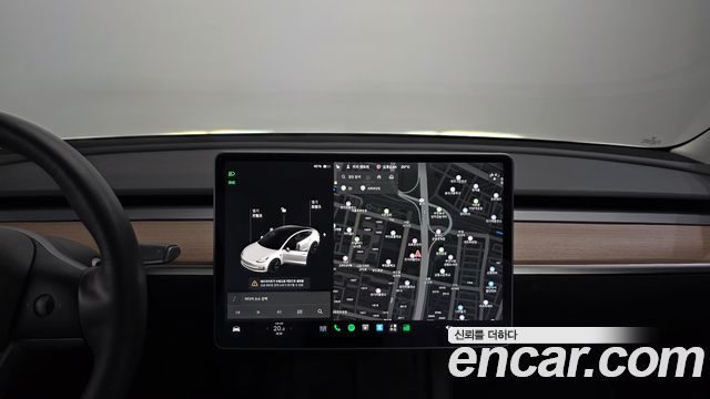 Tesla Model 3 Long Range AWD 2021 — фото 18