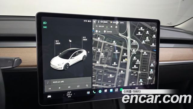 Tesla Model 3 Long Range AWD 2021 — фото 19
